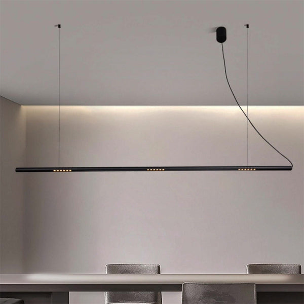 Ligne 120cm Ultra Modern Low Glare Linear Light in Black, White or Gold