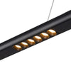 Ligne 120cm Ultra Modern Low Glare Linear Light in Black, White or Gold