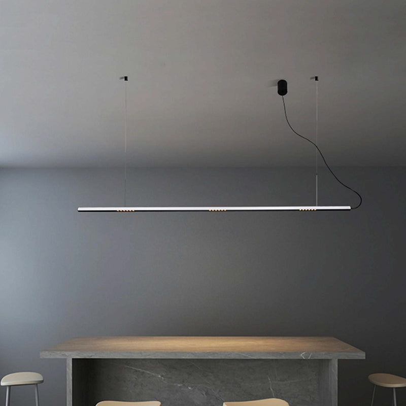 Ligne 180cm Ultra Modern Low Glare Linear Light in Black, White or Gold