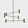 Axis Modern 90cm 12 Light Chandelier