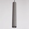 Columna Grey Cement Tube Pendant