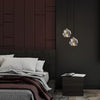 Onyx Glass 12cm Modern Glass Pendant