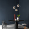Onyx Glass 12cm Modern Glass Pendant