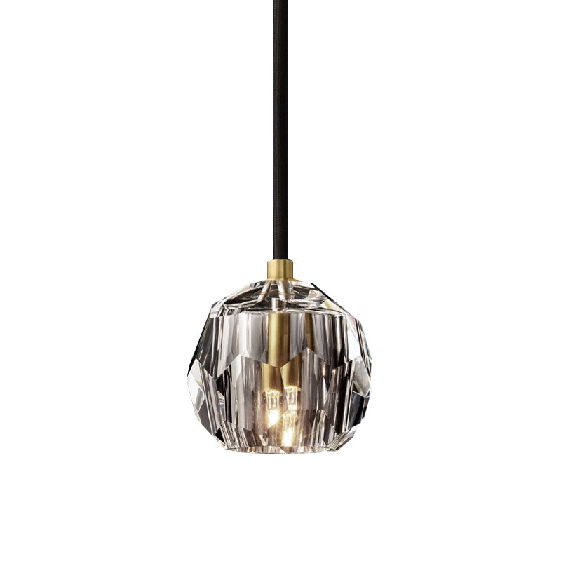 Onyx Glass 12cm Modern Glass Pendant