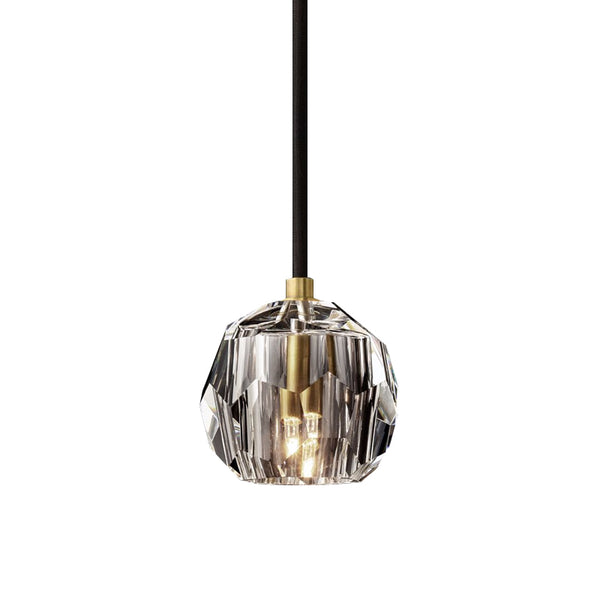 Onyx Glass 12cm Modern Glass Pendant