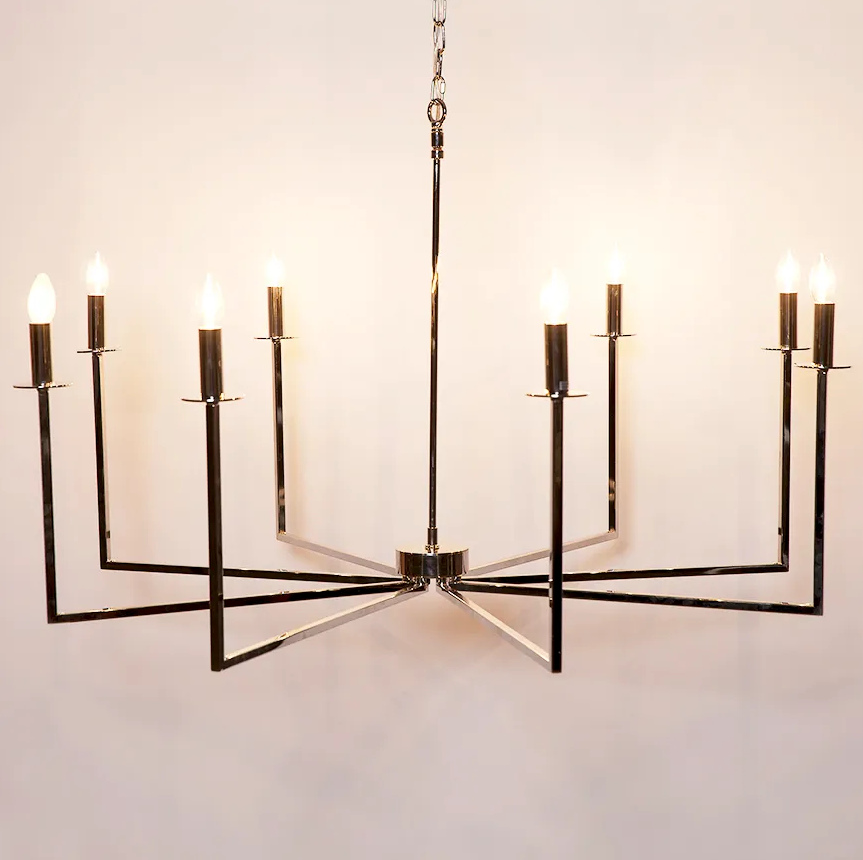Kouhan 8 Light Chandelier in Various Finishes