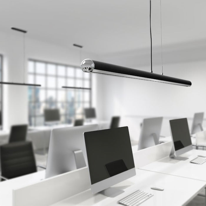 Torpedo Linear Pendant Light in 96cm or 125cm