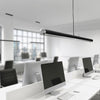 Torpedo Linear Pendant Light in 96cm or 125cm