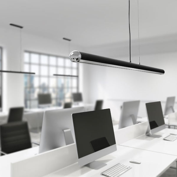 Torpedo Linear Pendant Light in 96cm or 125cm