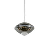 Soucoupe 11cm Halo Pendant in Black or Gold