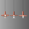 Arriba+1 Clear Modern Pendant 28cm in Various Colours