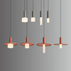 Bruma+2 Frost Cube Pendant 8cm in Various Colours