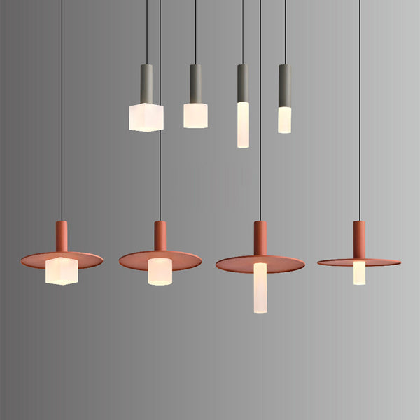 Bruma+1 Frost Pendant 8cm in Various Colours