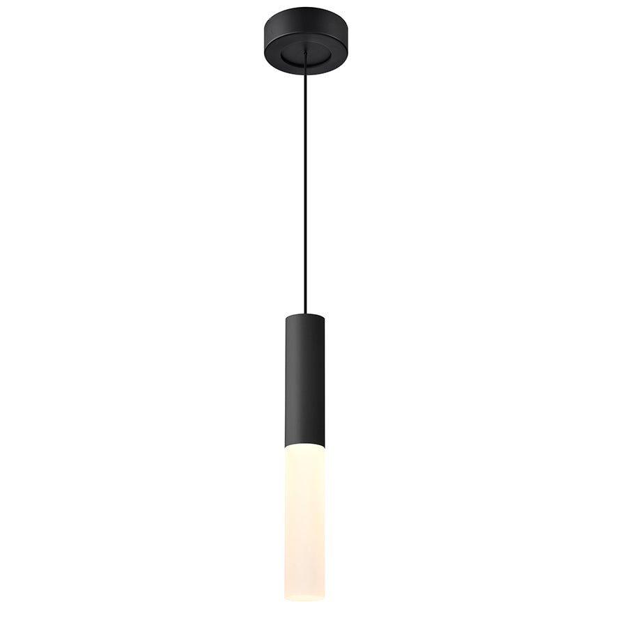 Bruma+4 Frost Modern Pendant 4cm in Black