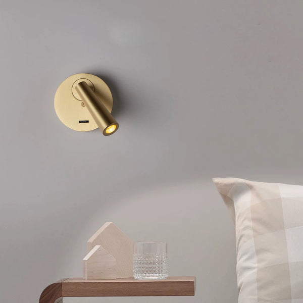 Fino 10cm Adjustable Wall Light in Various Finishes