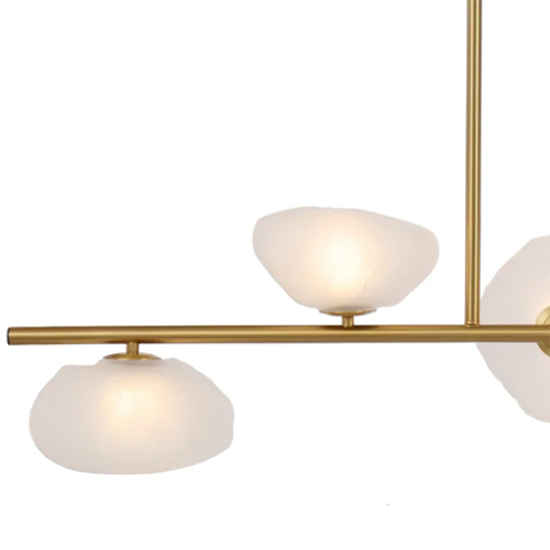 Fiore 6 Light 135cm Linear Pendant in Various Colours