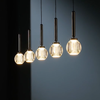 Gota 5 Light 120cm Linear Pendant