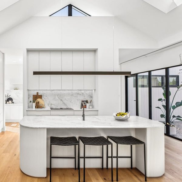Australian Made Modern Linear Pendant Light V2 1000-3000mm