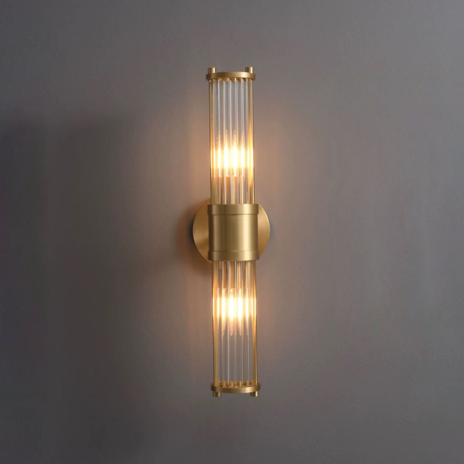 Lucida 40cm Up Down Wall Light in Various Finishes