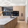 Lujo Halo Loop in 66-100cm in Brushed Brass