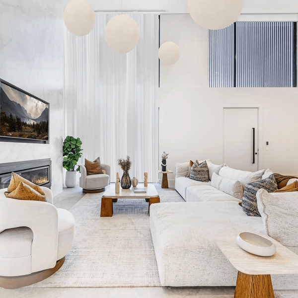 Luna Extra Large Pendant Light 60-120cm Sizes