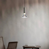 Lifta+2 Clear Modern Pendant 12cm in Various Colours