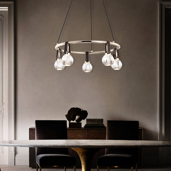 Muse 5 Light Chandelier
