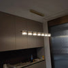 Onda linear Ripple Glass Pendant 100-180cm