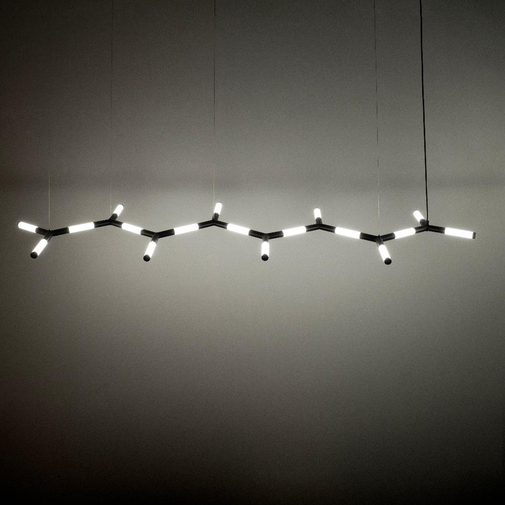 Tila 185cm Modern Linear Pendant