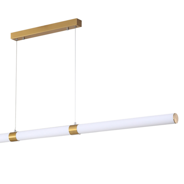 Kalle Linear 150cm in Brass or Bronze