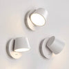 Coop 12cm Adjustable Wall Light in Black or White