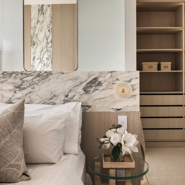 Dune Round Wall Light 20cm in Brushed Nickel