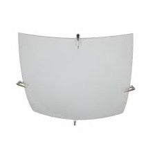 Rica Oyster Ceiling Light Replacement Glass 30cm Frosted