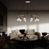 Muse 10 Light Chandelier