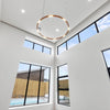 Allure Round Suspension Halo Pendant in 60cm 90cm & 120cm