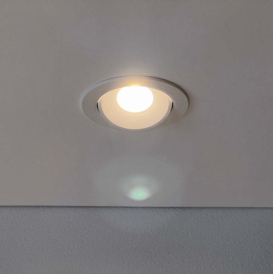 36 degree beam angle low ceiling 36mm tight ceiling space downlight for construction builds Australia 2023