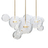 Replica Bolle Bubble Pendant Light  by Giopato Coombes in Various Sizes