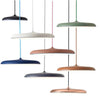 Modern Pastel Pendant Lights in lots of colours 