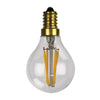 E14 dimmable filament LED globe 4W warm white 2700K clear vintage retro