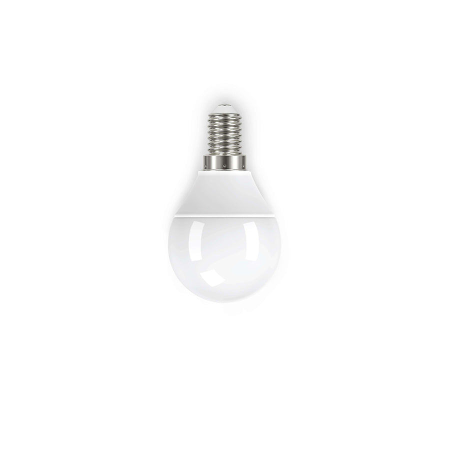 Dimmable 5W G45 LED lamp in E27 & E14