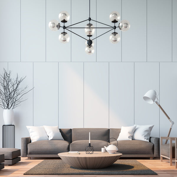Roll and hill chandelier deals