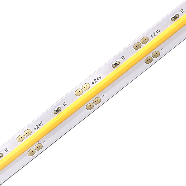 Dimmable Dot Free 10W COB LED Strip 12V/24V CRI90+ 5m Rolls