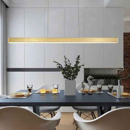 Custom Built Linear & Slimline LED Pendant Light Collection | 2025