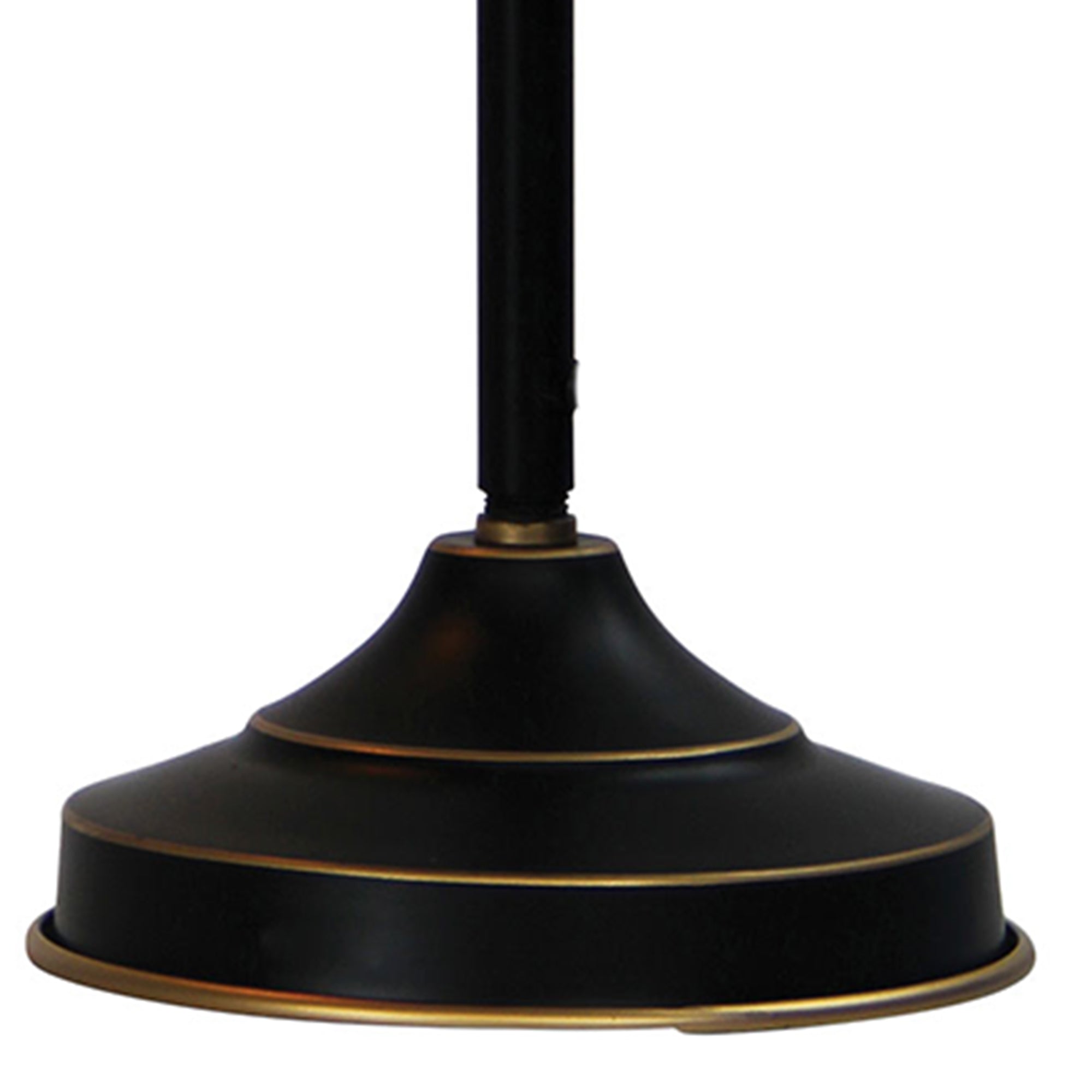 Detroit Retro Industrial Table or Desk Lamp Rubbed Bronze
