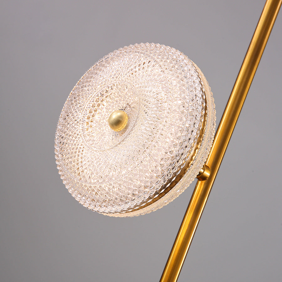 Jewel 4 Light Modern Luxe Vertical 120cm Pendant