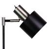 Marx Adjustable 53cm Mid-Century Task Lamp with Brushed Chrome