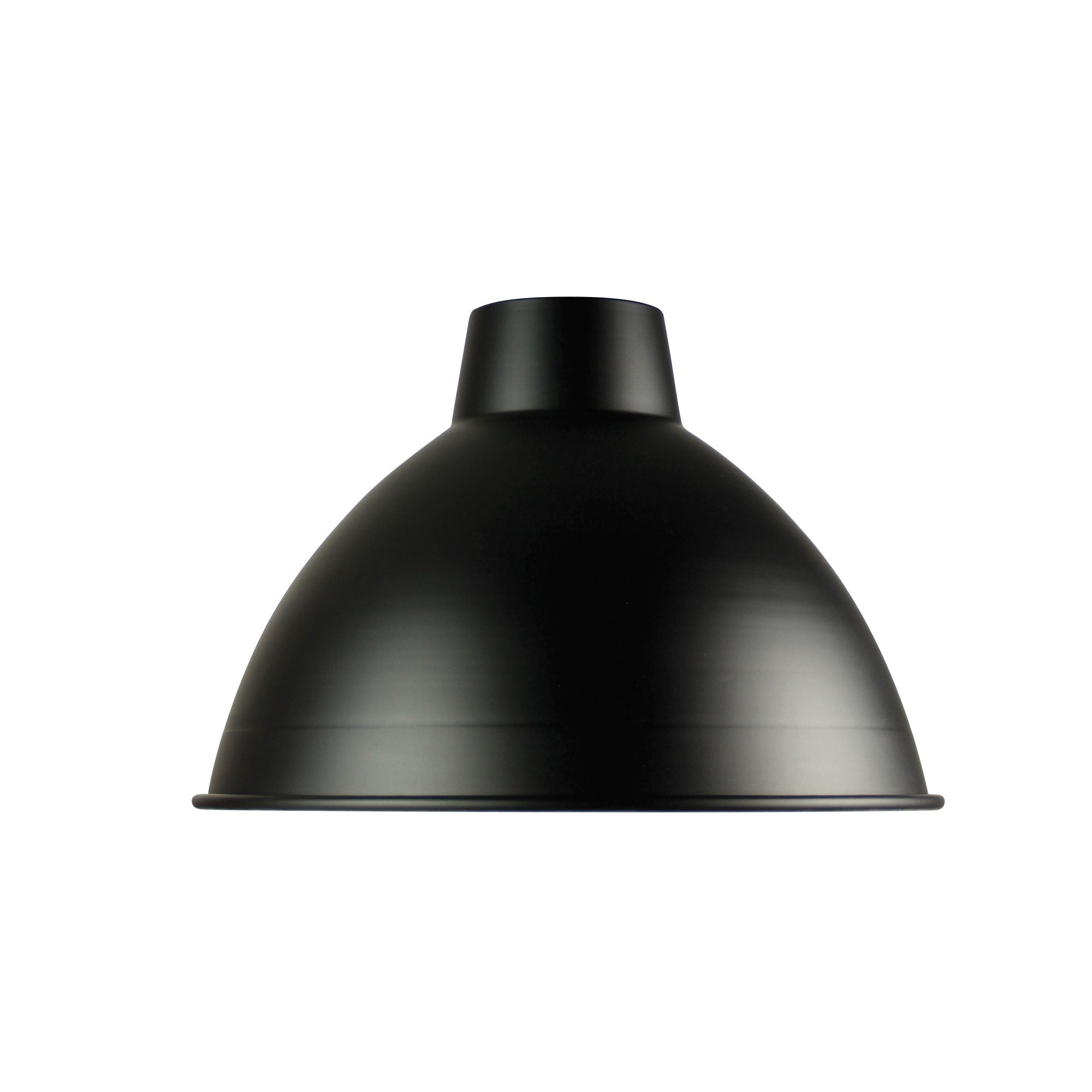 Black 47cm Industrial Style Shade