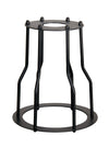 black metal wire cage pendant light shade also for table and floor lamps