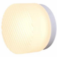 Ridee 7W Textured LED Indoor/Outdoor Wall light in Various Colours