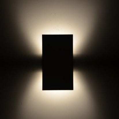 Arco Adjustable 6W LED Wall light in Black or White
